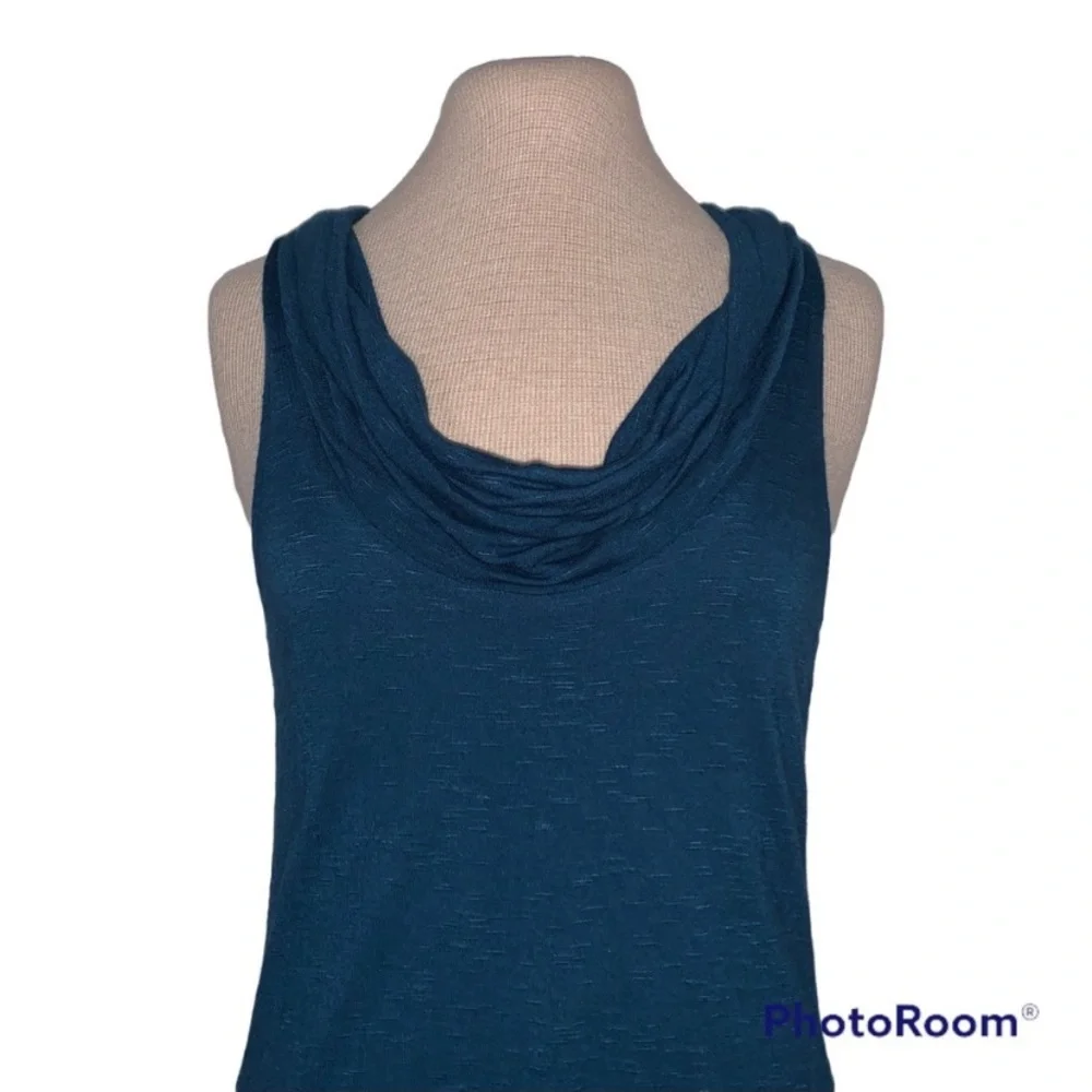 Free People cowl neck with pleated skirt dress